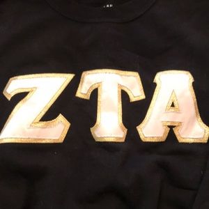 Black ZTA crewneck
